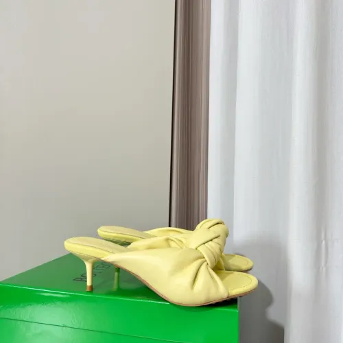 Replica Bottega Veneta BV Slippers For Women #1454171 $130.00 USD for Wholesale