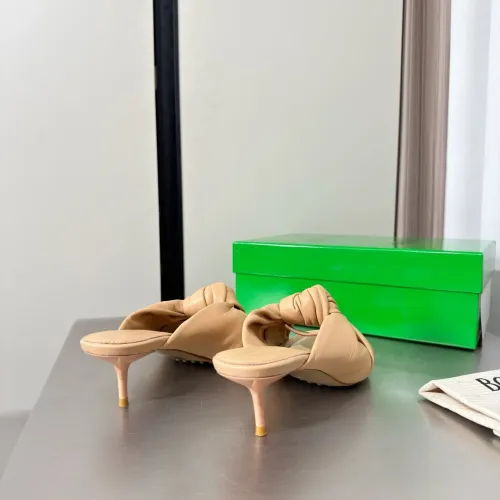 Replica Bottega Veneta BV Slippers For Women #1454172 $130.00 USD for Wholesale