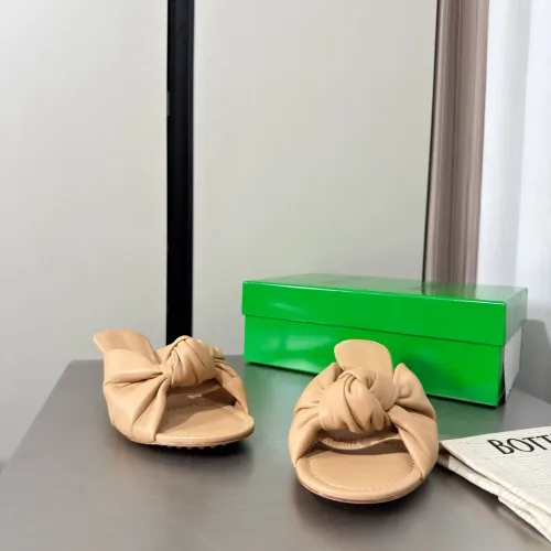 Replica Bottega Veneta BV Slippers For Women #1454172 $130.00 USD for Wholesale
