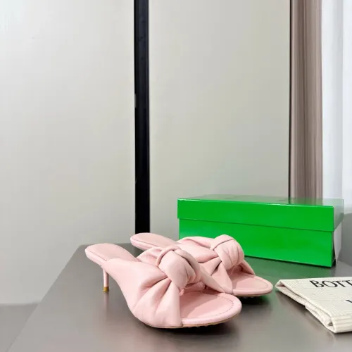 Replica Bottega Veneta BV Slippers For Women #1454174 $130.00 USD for Wholesale