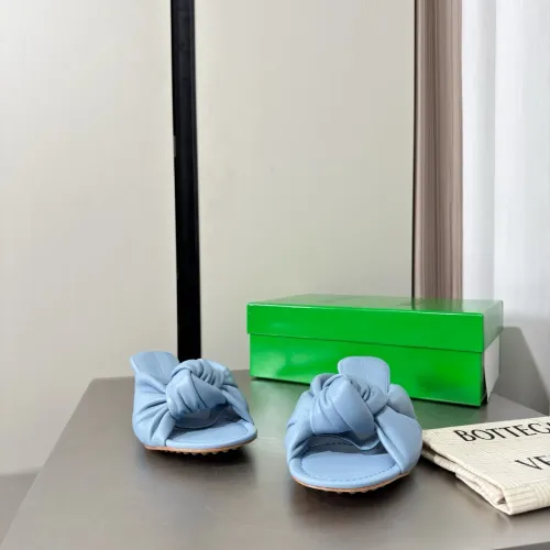 Replica Bottega Veneta BV Slippers For Women #1454176 $130.00 USD for Wholesale