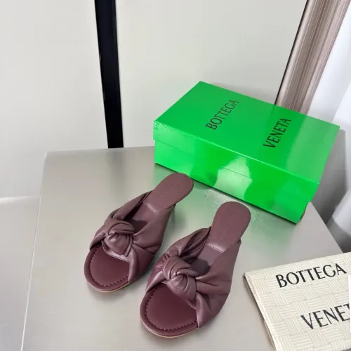 Replica Bottega Veneta BV Slippers For Women #1454178 $130.00 USD for Wholesale