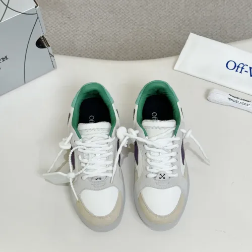 Replica Off-White Casual Shoes For Women #1454222 $96.00 USD for Wholesale