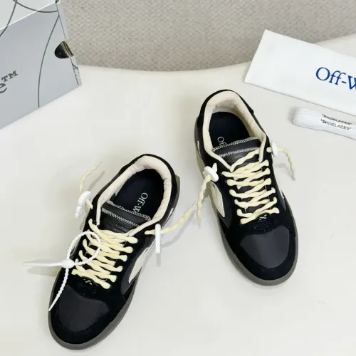 Replica Off-White Casual Shoes For Men #1454241 $96.00 USD for Wholesale