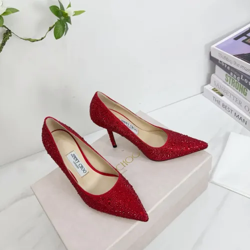 Jimmy Choo High-Heeled Shoes For Women #1454448