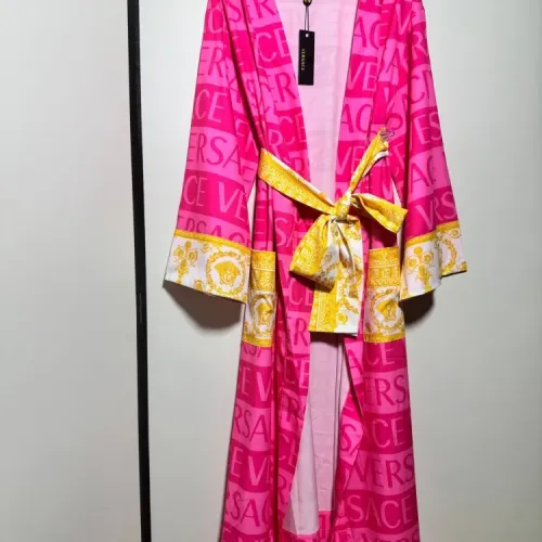 Versace Bathrobes Long Sleeved For Women #1454450