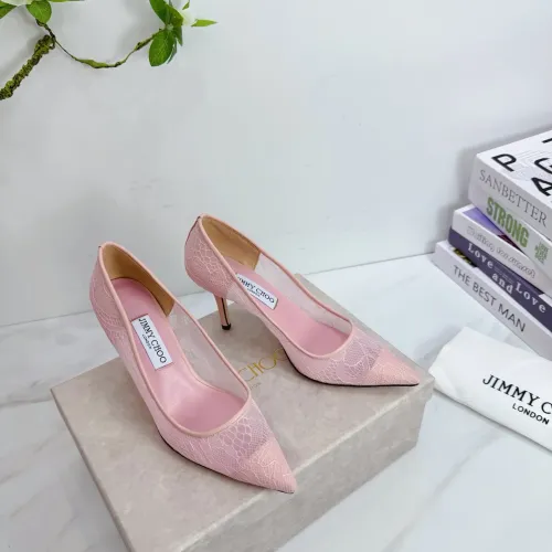 Jimmy Choo High-Heeled Shoes For Women #1454453