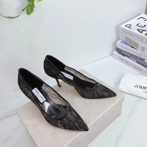 Jimmy Choo High-Heeled Shoes For Women #1454455
