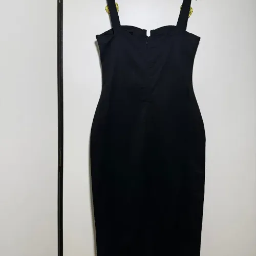 Replica Versace Dresses Sleeveless For Women #1454460 $102.00 USD for Wholesale