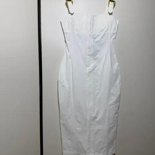 Versace Dresses Sleeveless For Women #1454461