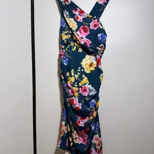 Replica Dolce & Gabbana Dresses Sleeveless For Women #1454468 $102.00 USD for Wholesale