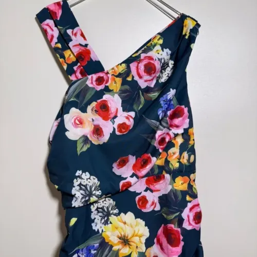 Replica Dolce & Gabbana Dresses Sleeveless For Women #1454468 $102.00 USD for Wholesale