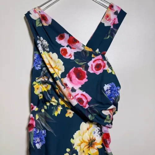 Replica Dolce & Gabbana Dresses Sleeveless For Women #1454468 $102.00 USD for Wholesale