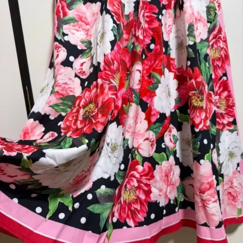 Replica Dolce & Gabbana Dresses Sleeveless For Women #1454469 $102.00 USD for Wholesale