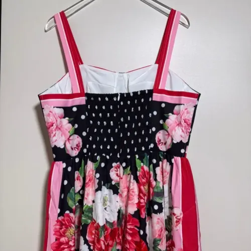 Replica Dolce & Gabbana Dresses Sleeveless For Women #1454469 $102.00 USD for Wholesale
