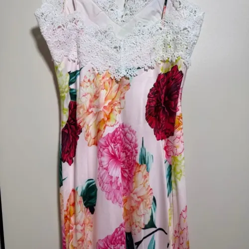 Replica Dolce & Gabbana Dresses Sleeveless For Women #1454471 $108.00 USD for Wholesale