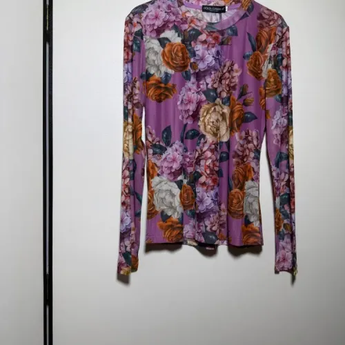 Replica Dolce & Gabbana D&G Tracksuits Long Sleeved For Women #1454493 $96.00 USD for Wholesale
