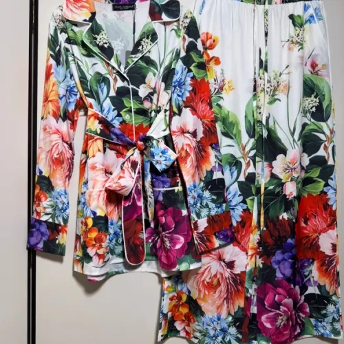 Dolce & Gabbana D&G Tracksuits Long Sleeved For Women #1454499
