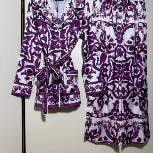 Dolce & Gabbana D&G Tracksuits Long Sleeved For Women #1454501