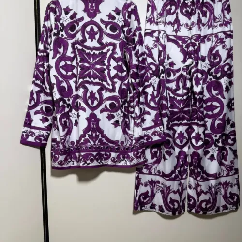Replica Dolce & Gabbana D&G Tracksuits Long Sleeved For Women #1454501 $105.00 USD for Wholesale