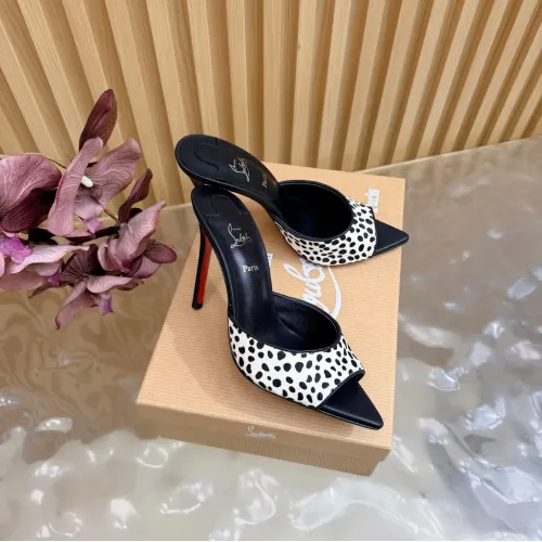 Christian Louboutin CL Slippers For Women #1454502