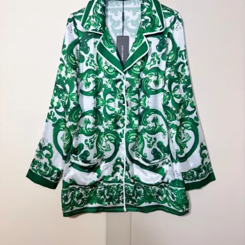 Replica Dolce & Gabbana D&G Tracksuits Long Sleeved For Women #1454504 $105.00 USD for Wholesale