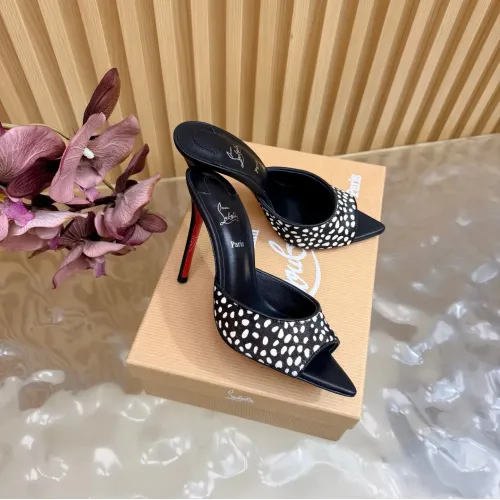 Christian Louboutin CL Slippers For Women #1454505