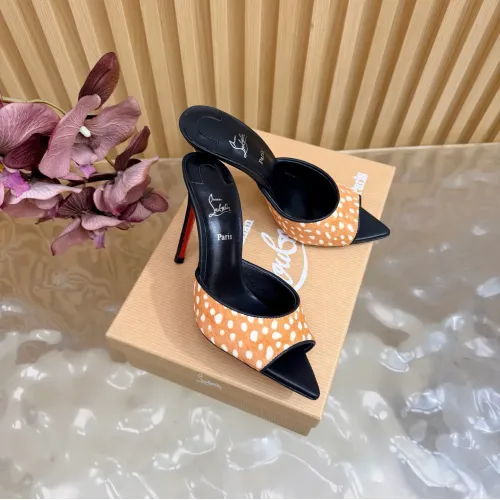 Christian Louboutin CL Slippers For Women #1454506