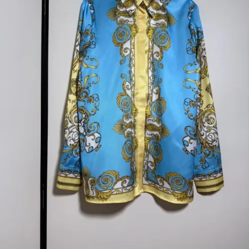 Replica Versace Pajamas Long Sleeved For Women #1454517 $102.00 USD for Wholesale