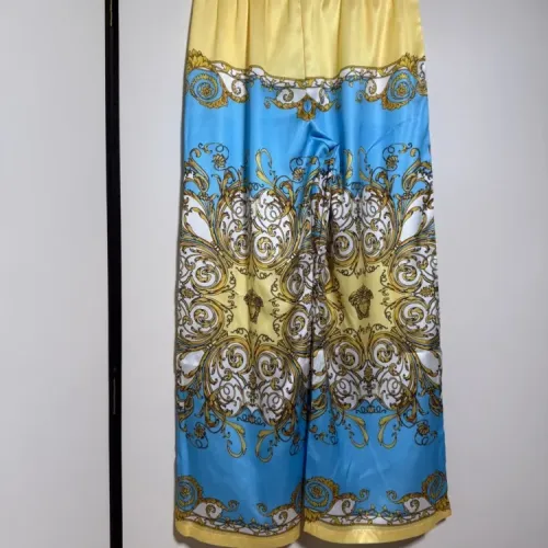 Replica Versace Pajamas Long Sleeved For Women #1454517 $102.00 USD for Wholesale