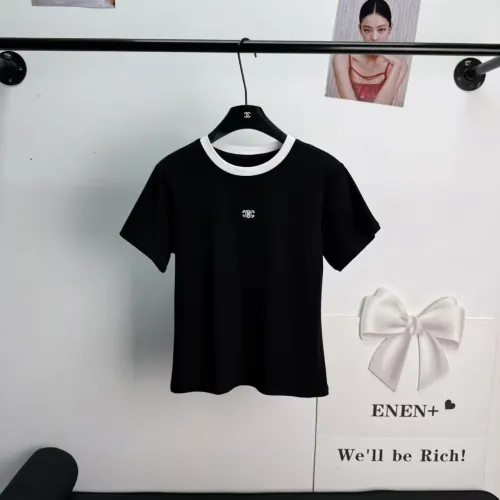 Celine T-Shirts Short Sleeved For Women #1454525