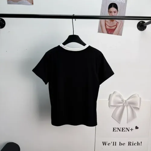 Replica Celine T-Shirts Short Sleeved For Women #1454525 $52.00 USD for Wholesale