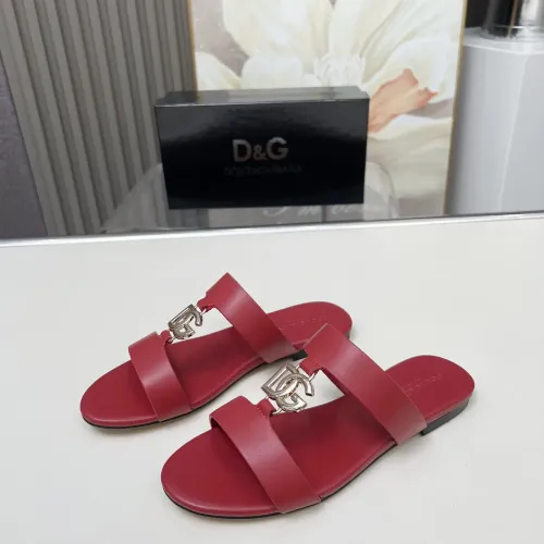 Dolce & Gabbana D&G Slippers For Women #1454527