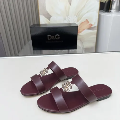Dolce & Gabbana D&G Slippers For Women #1454530