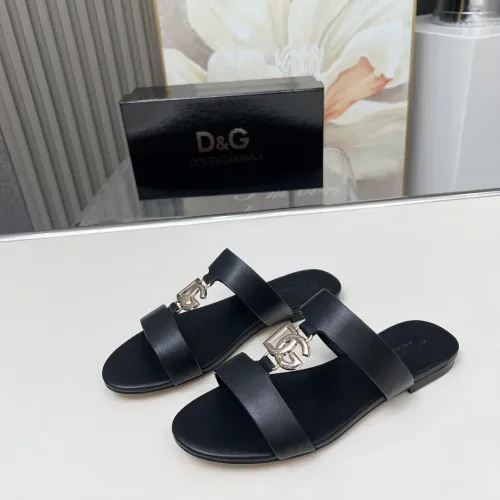 Dolce & Gabbana D&G Slippers For Women #1454533