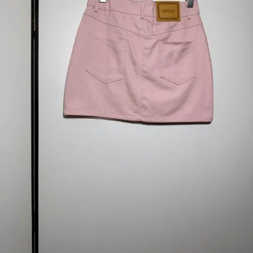 Replica Versace Skirts For Women #1454548 $88.00 USD for Wholesale