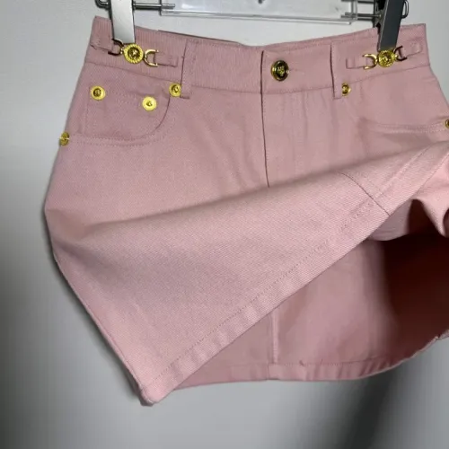 Replica Versace Skirts For Women #1454548 $88.00 USD for Wholesale