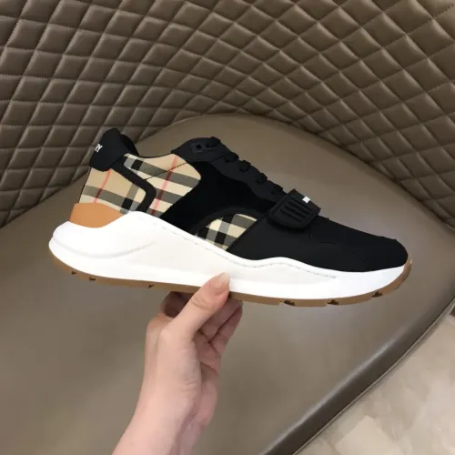 Replica Burberry Casual Shoes For Men #1454562 $76.00 USD for Wholesale