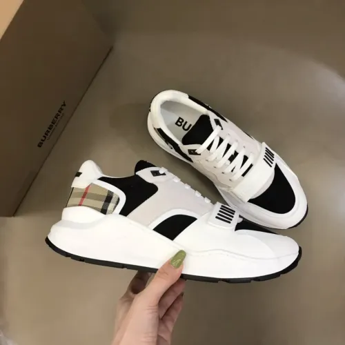 Replica Burberry Casual Shoes For Men #1454563 $76.00 USD for Wholesale