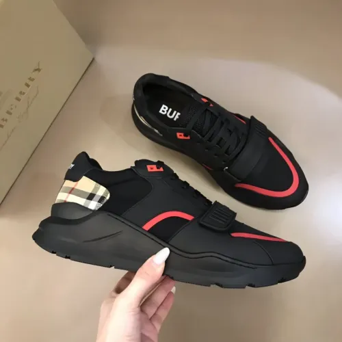 Replica Burberry Casual Shoes For Men #1454564 $76.00 USD for Wholesale