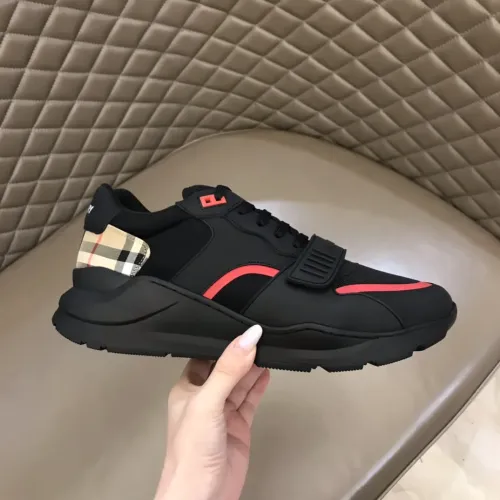 Replica Burberry Casual Shoes For Men #1454564 $76.00 USD for Wholesale