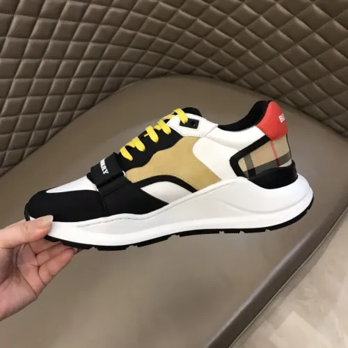 Replica Burberry Casual Shoes For Men #1454565 $76.00 USD for Wholesale