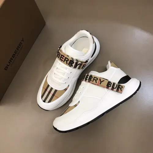 Replica Burberry Casual Shoes For Men #1454566 $76.00 USD for Wholesale