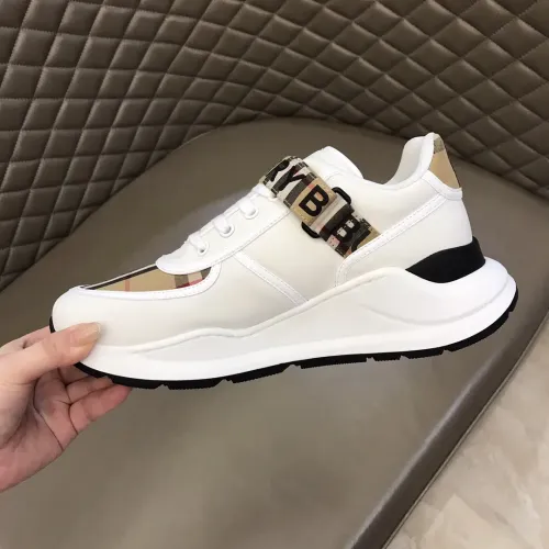 Replica Burberry Casual Shoes For Men #1454566 $76.00 USD for Wholesale