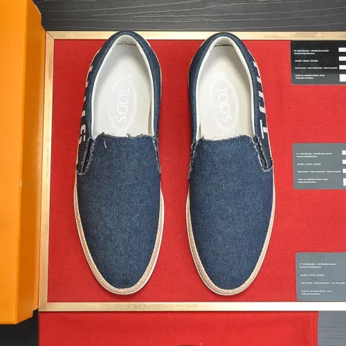 Replica TOD'S Shoes For Men #1454597 $88.00 USD for Wholesale