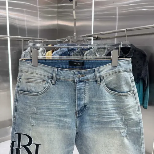Replica Amiri Jeans For Men #1454626 $52.00 USD for Wholesale