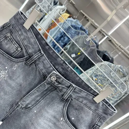 Replica Chrome Hearts Jeans For Men #1454634 $48.00 USD for Wholesale