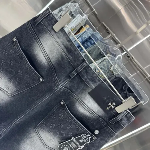 Replica Chrome Hearts Jeans For Men #1454640 $48.00 USD for Wholesale