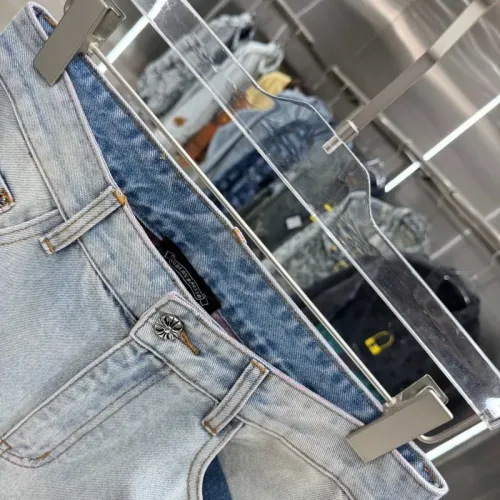 Replica Chrome Hearts Jeans For Men #1454652 $52.00 USD for Wholesale