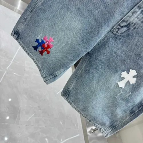 Replica Chrome Hearts Jeans For Men #1454664 $42.00 USD for Wholesale
